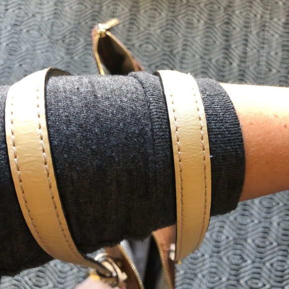 Michael Kors Brown Leather Purse - Picture 2 of 7